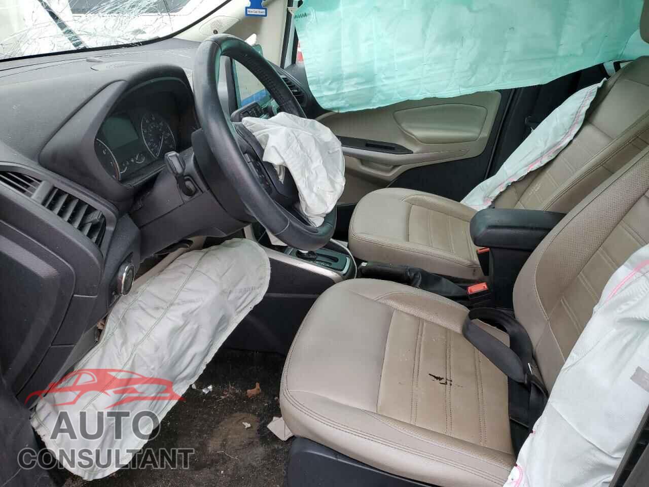 FORD ECOSPORT 2020 - MAJ6S3KL8LC311147