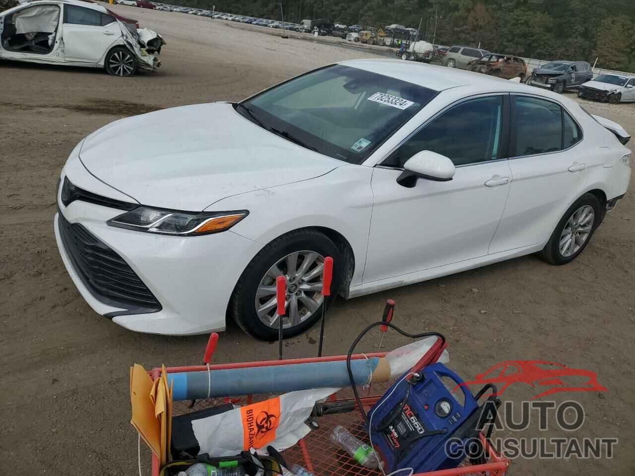 TOYOTA CAMRY 2019 - 4T1B11HK3KU721874