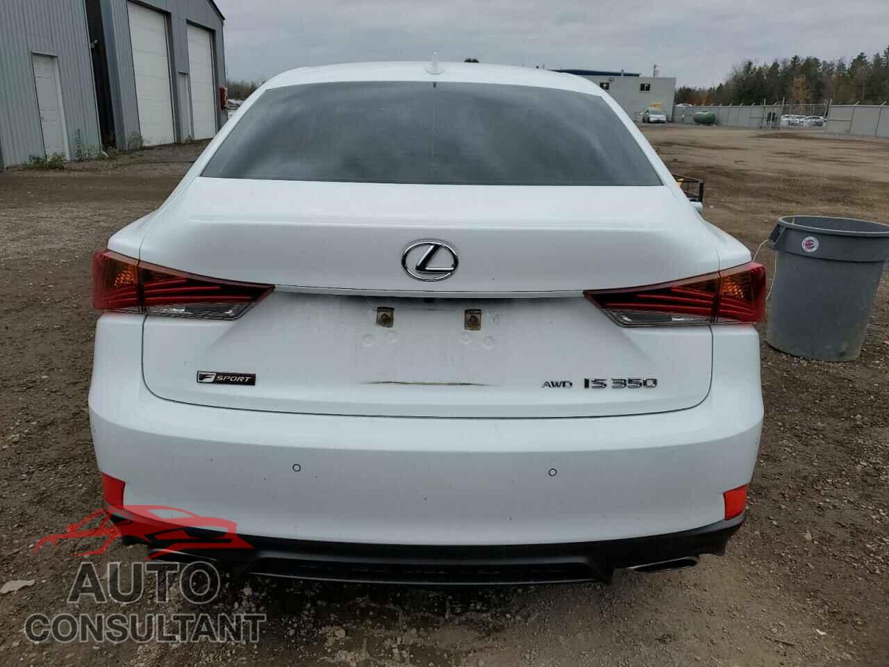 LEXUS IS 2018 - JTHCZ1D23J5016104