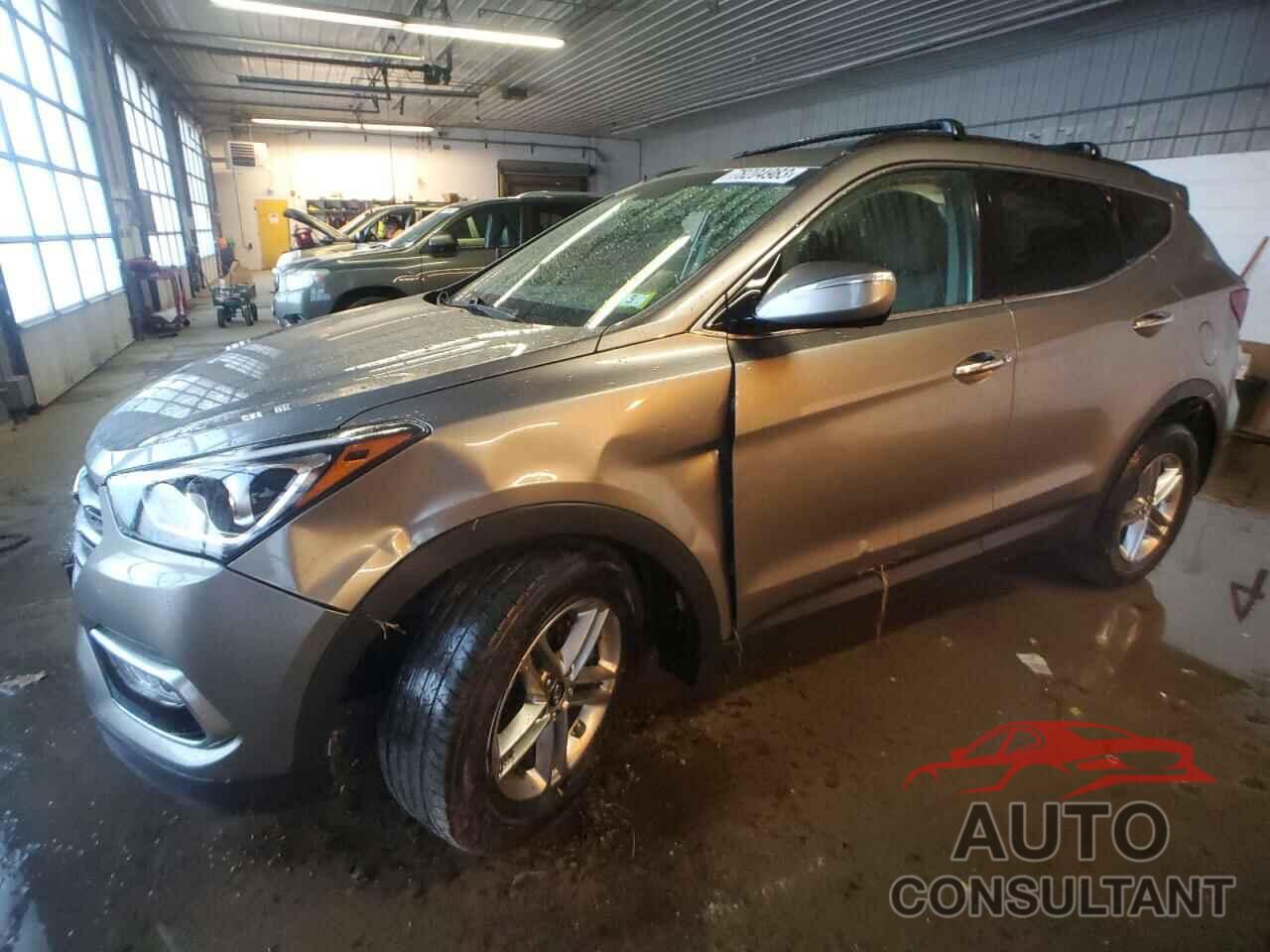 HYUNDAI SANTA FE 2018 - 5XYZUDLB8JG515078