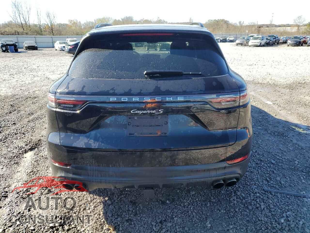 PORSCHE CAYENNE 2019 - WP1AB2AY6KDA60857