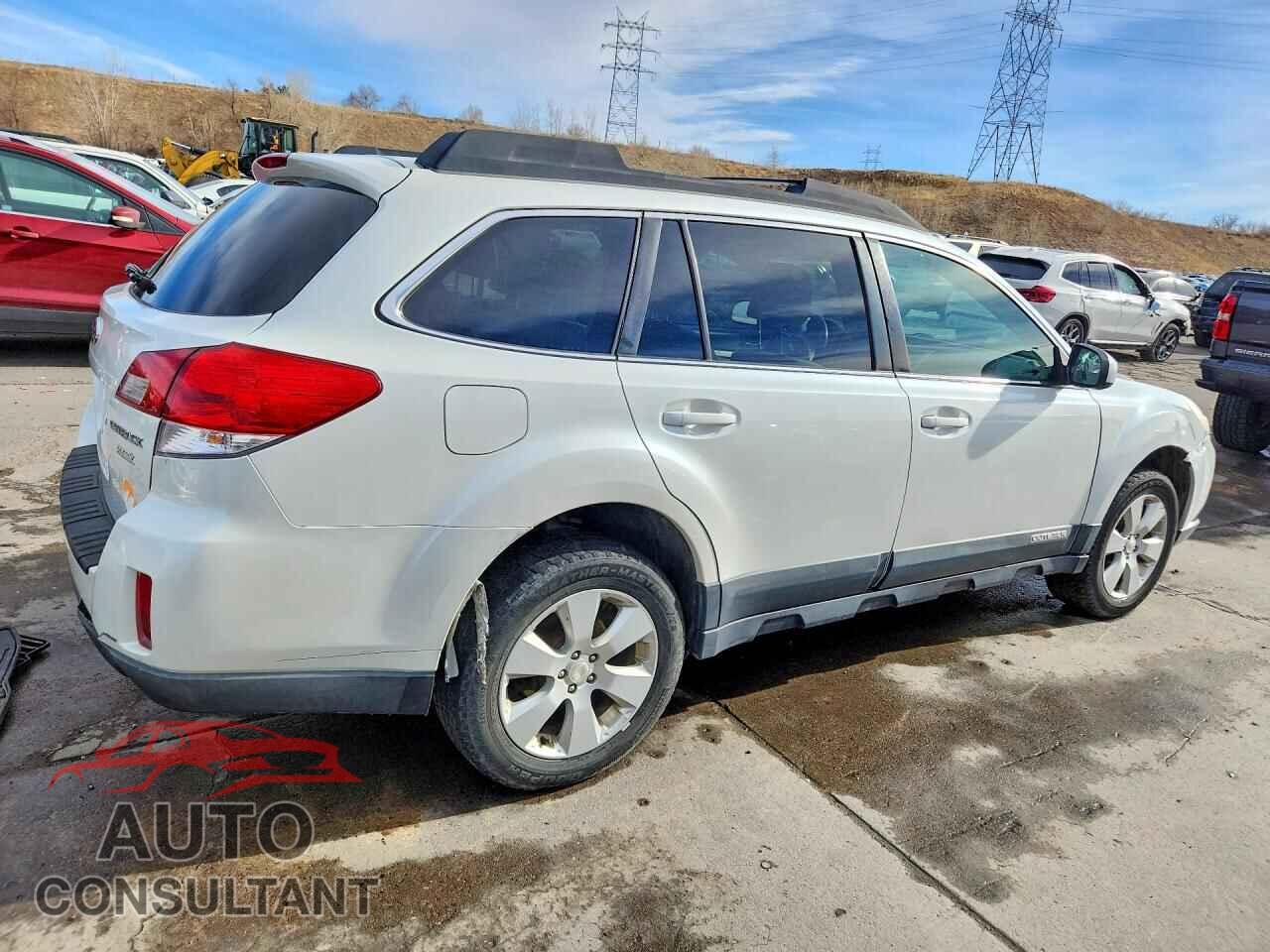 SUBARU OUTBACK 2012 - 4S4BRBGC2C3203657