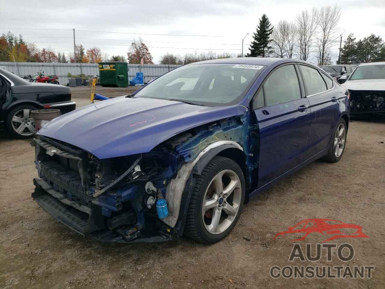 FORD FUSION 2016 - 3FA6P0H72GR236141