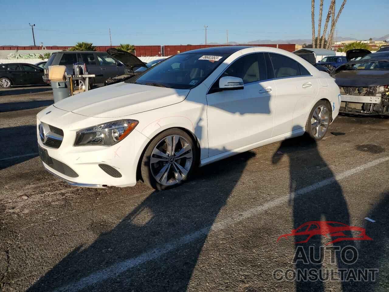 MERCEDES-BENZ CLA-CLASS 2019 - WDDSJ4GB3KN737113