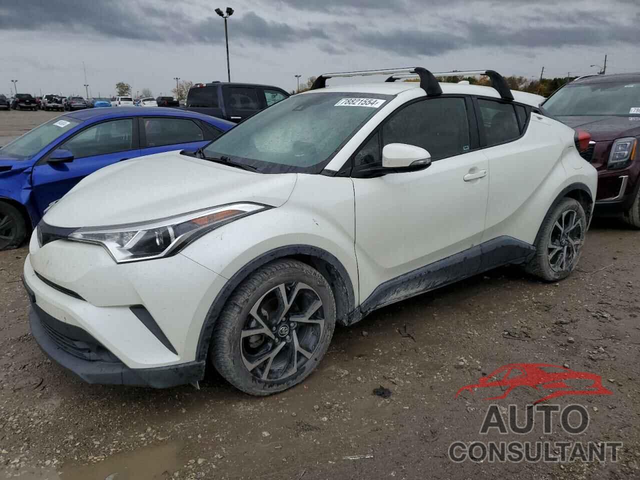 TOYOTA C-HR 2019 - JTNKHMBX2K1033951