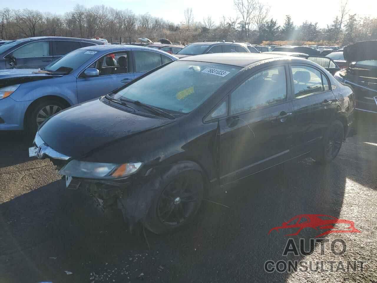 HONDA CIVIC 2009 - 2HGFA16529H367895
