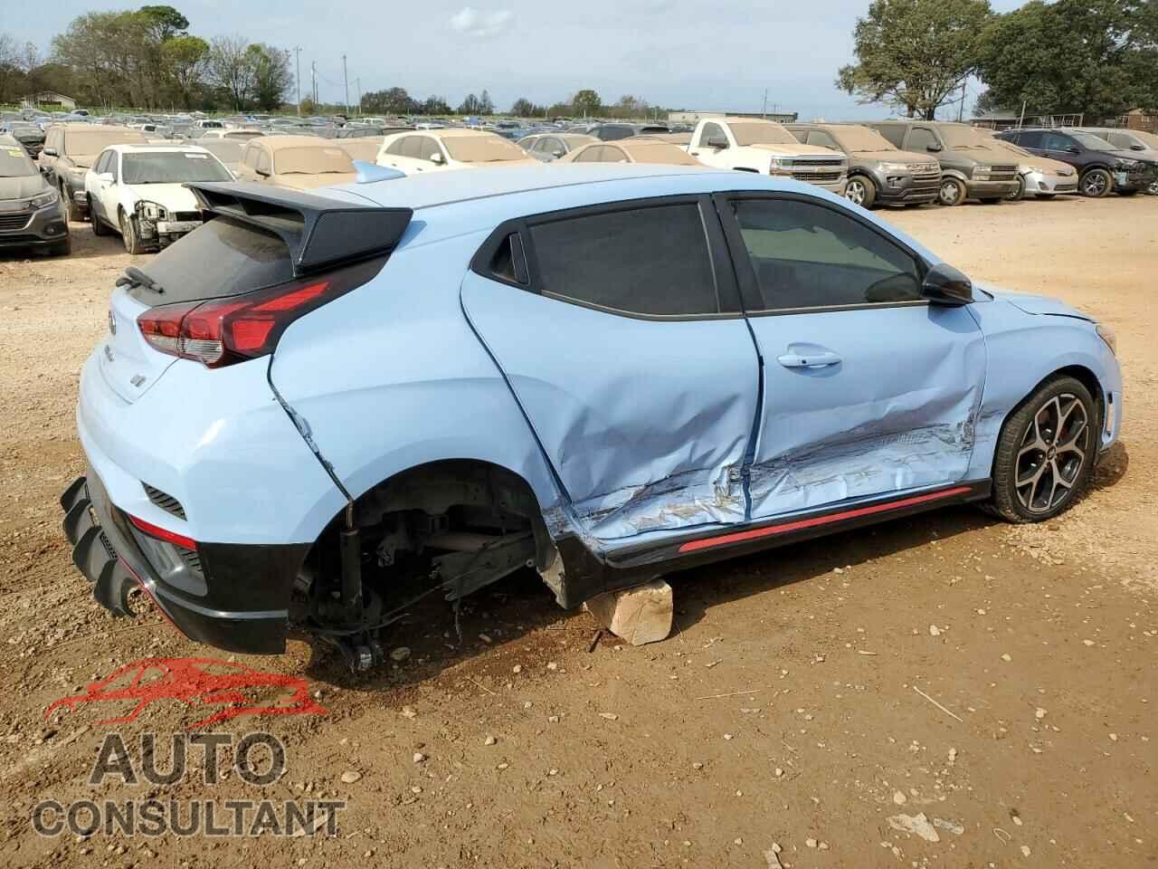 HYUNDAI VELOSTER 2020 - KMHT36AH5LU004792