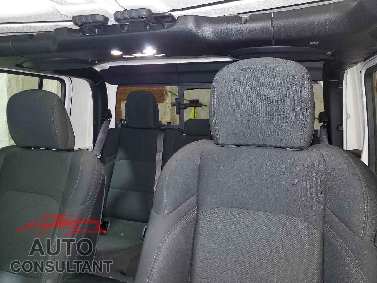JEEP GLADIATOR 2021 - 1C6HJTAGXML619276