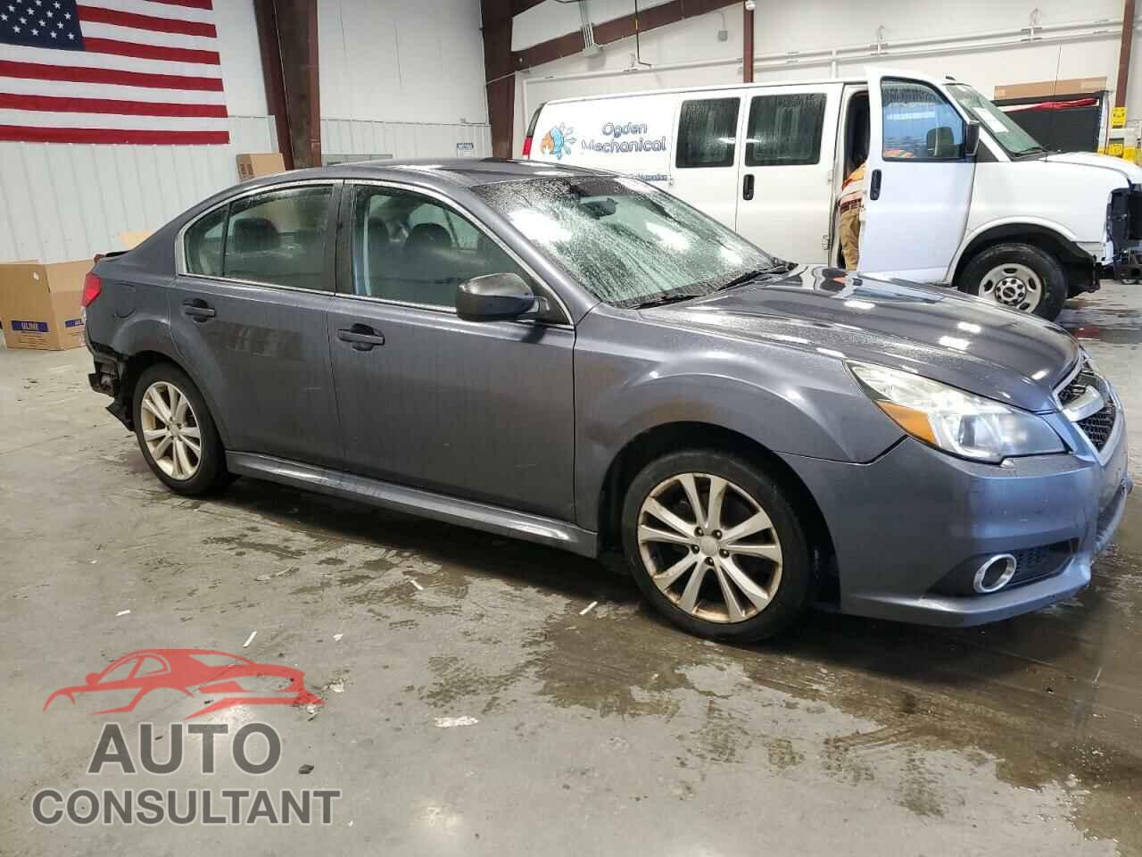 SUBARU LEGACY 2014 - 4S3BMBA64E3015389