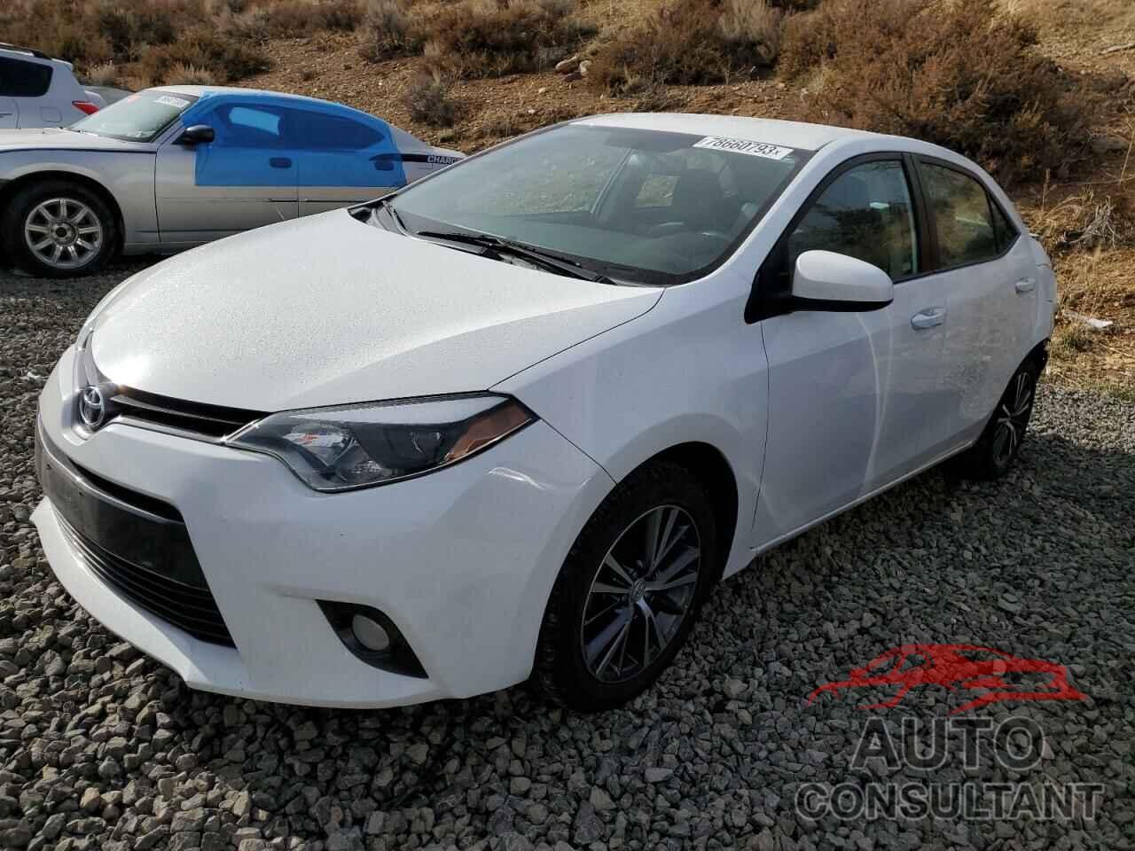 TOYOTA COROLLA 2016 - 5YFBURHE9GP431440