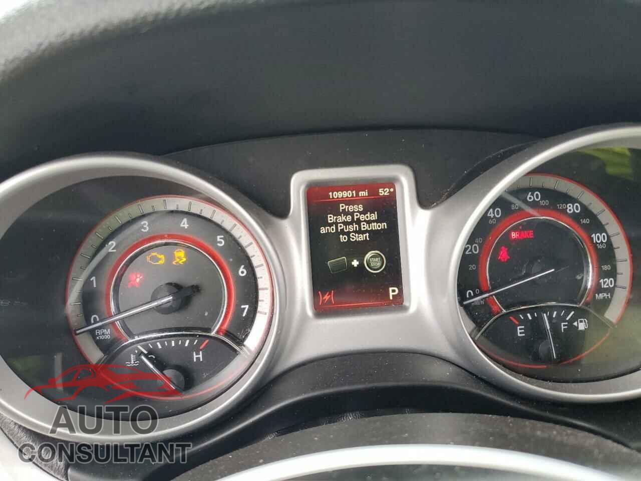 DODGE JOURNEY 2017 - 3C4PDCAB8HT568323