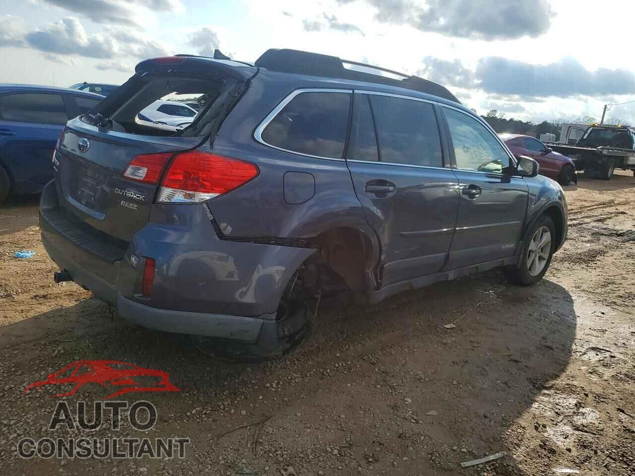 SUBARU OUTBACK 2014 - 4S4BRBLC8E3244688