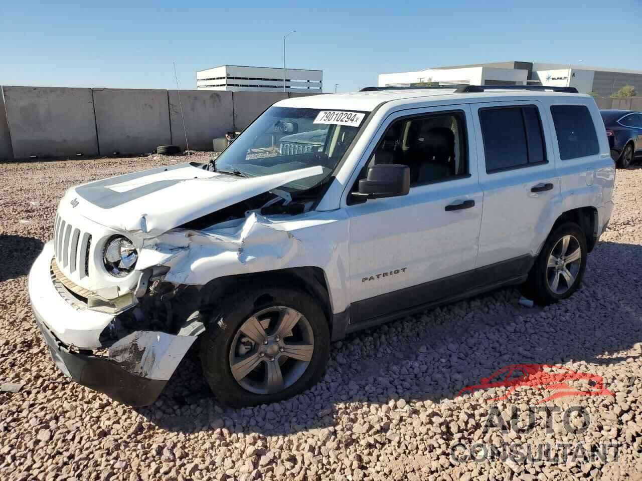 JEEP PATRIOT 2016 - 1C4NJPBA8GD678628