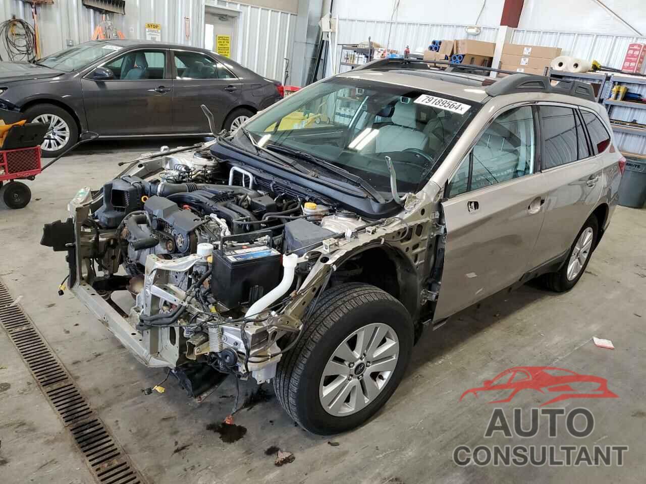 SUBARU OUTBACK 2017 - 4S4BSAHC0H3277566