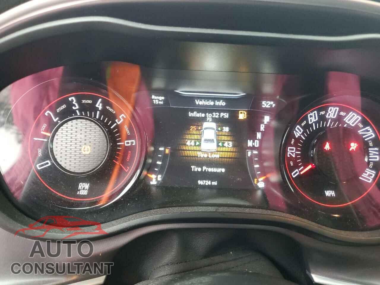 DODGE CHALLENGER 2020 - 2C3CDZAG7LH161631