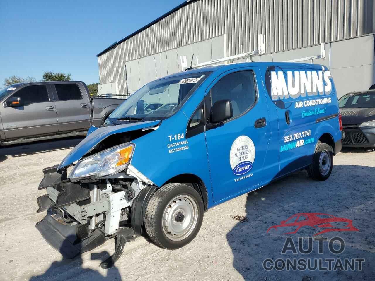 NISSAN NV 2021 - 3N6CM0KN0MK704253