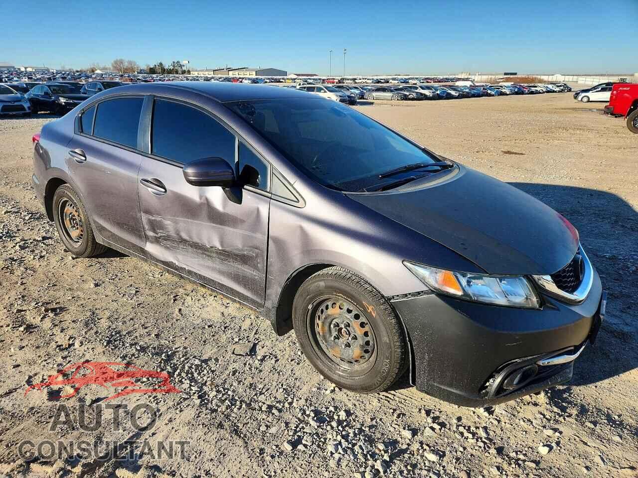 HONDA CIVIC 2014 - 19XFB2F50EE028091