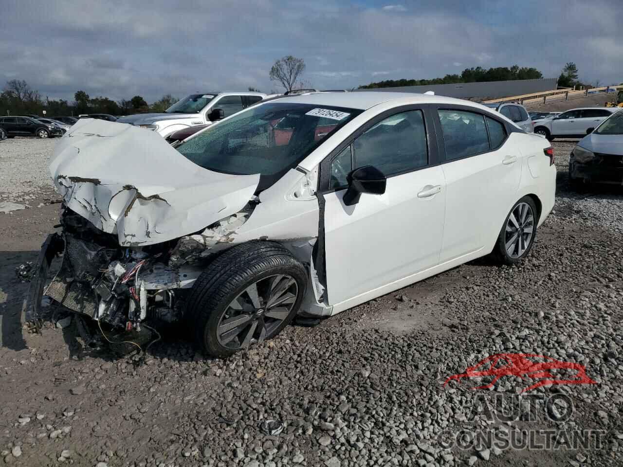 NISSAN VERSA 2020 - 3N1CN8FV7LL806511