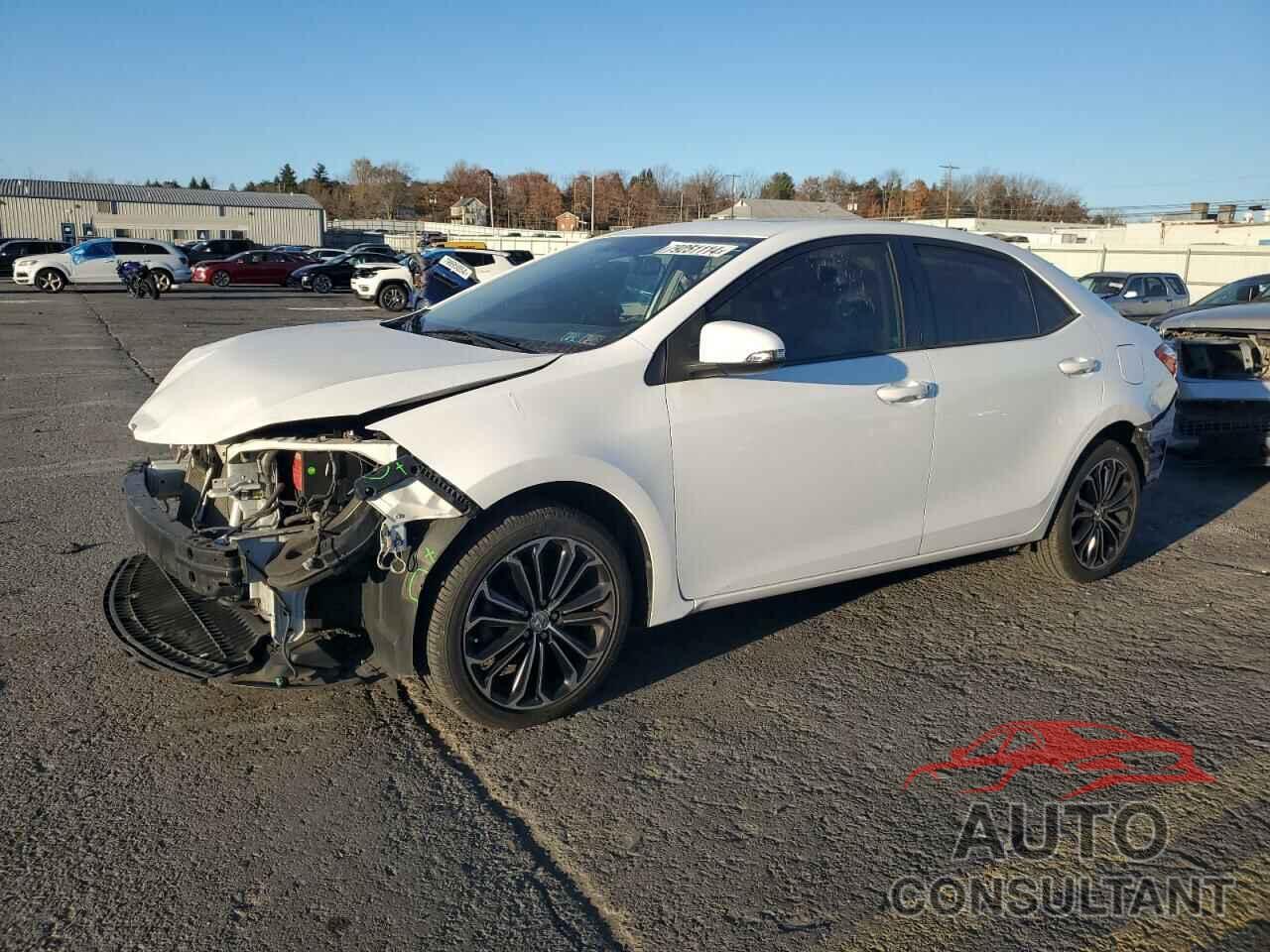 TOYOTA COROLLA 2016 - 2T1BURHEXGC708600