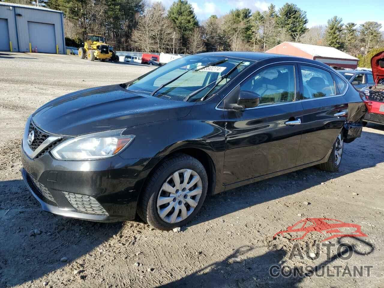 NISSAN SENTRA 2017 - 3N1AB7AP1HL643820