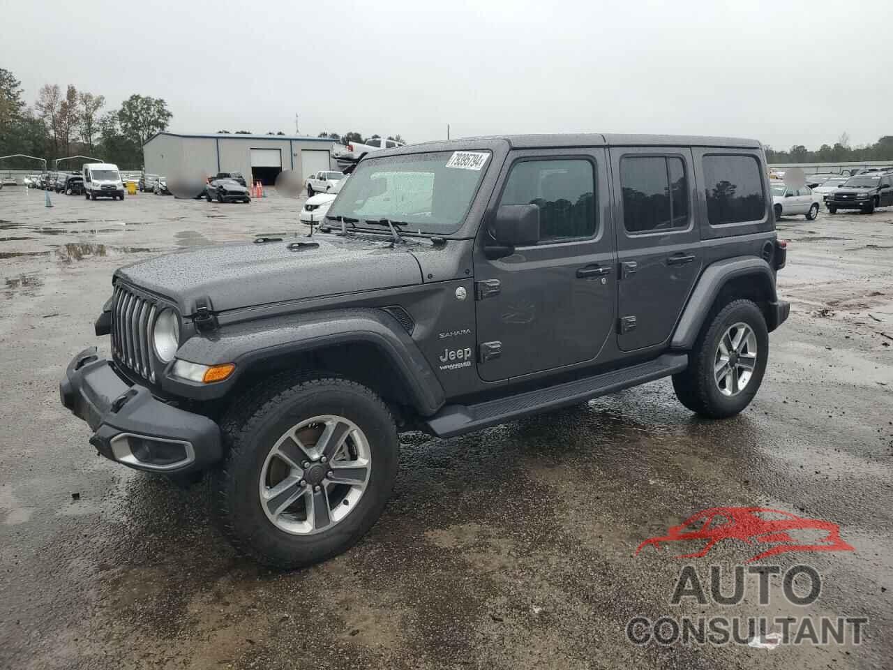 JEEP WRANGLER 2018 - 1C4HJXEG2JW160958