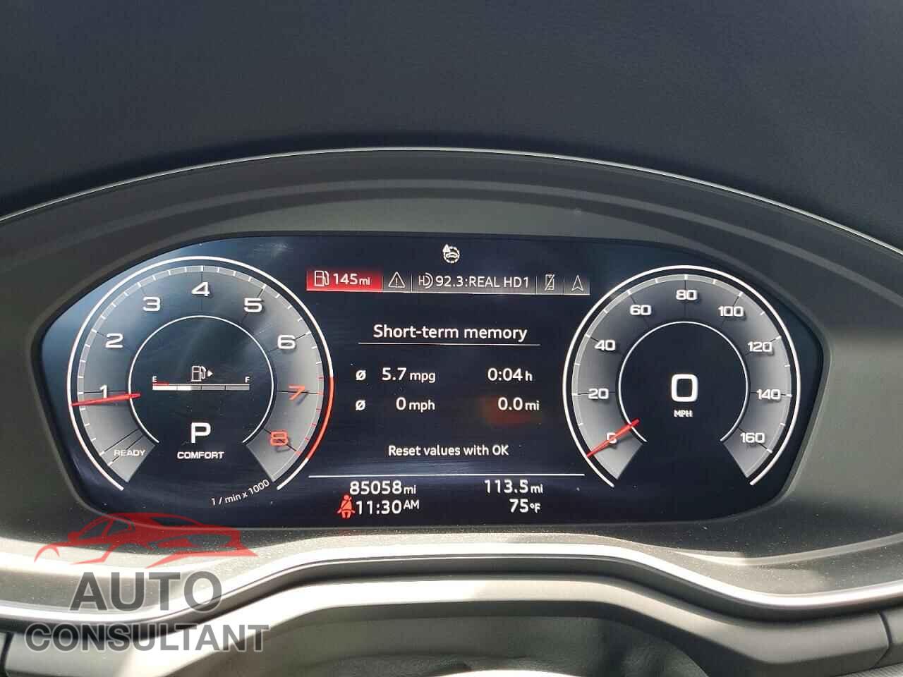 AUDI A5 2020 - WAUCNCF54LA014532