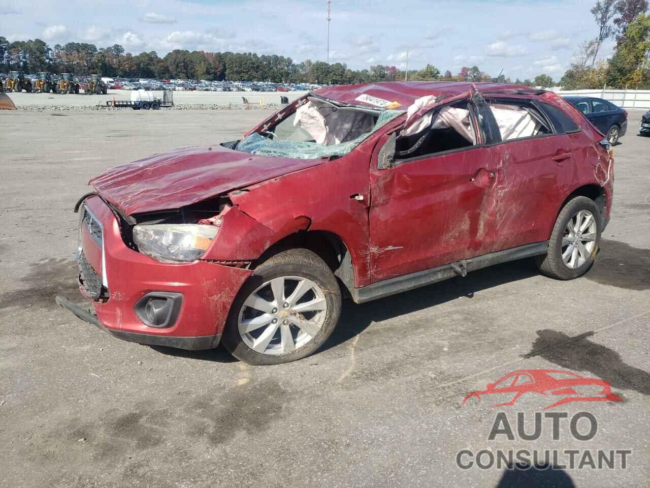MITSUBISHI OUTLANDER 2013 - 4A4AP3AU6DE002968