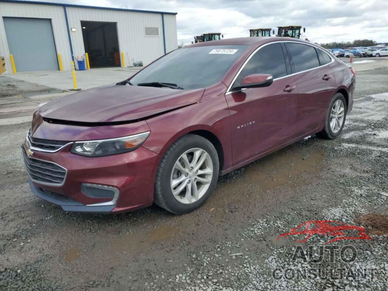 CHEVROLET MALIBU 2016 - 1G1ZE5ST3GF243198