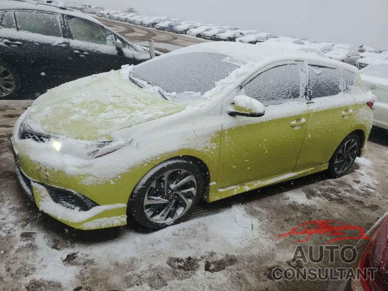 TOYOTA SCION 2016 - JTNKARJE8GJ504820