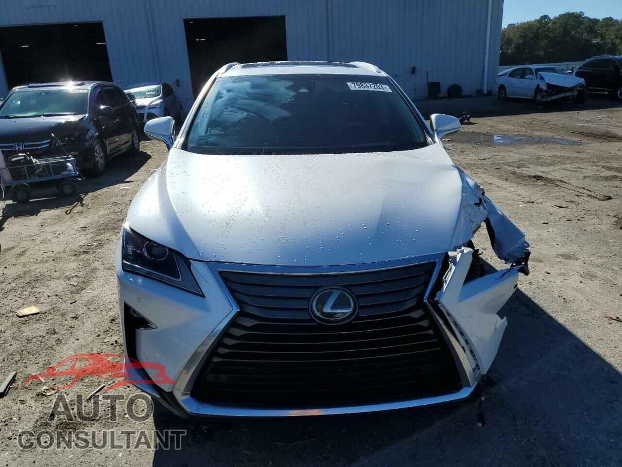 LEXUS RX350 2017 - 2T2ZZMCA8HC040042