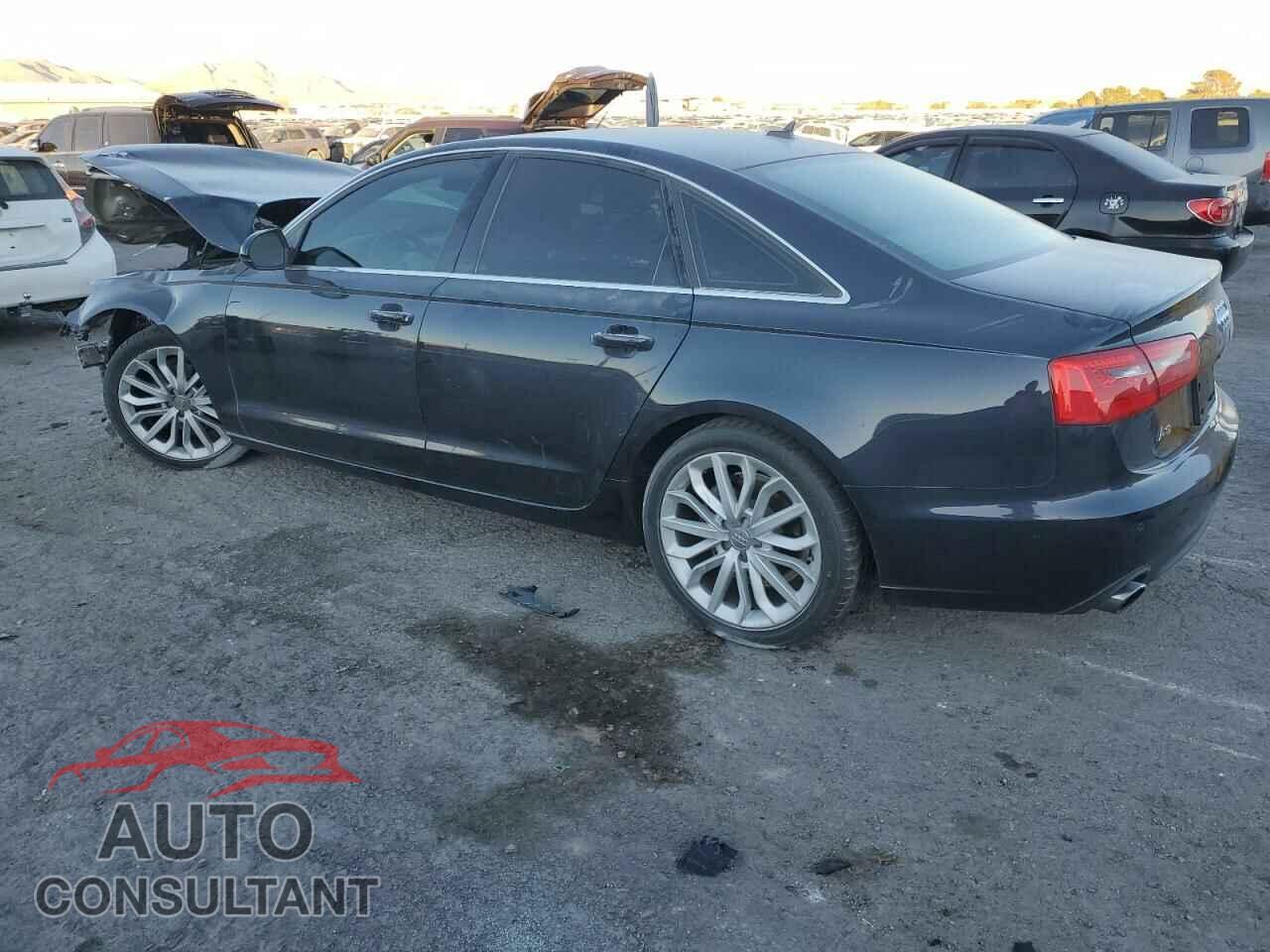 AUDI A6 2013 - WAUDFAFC7DN018573