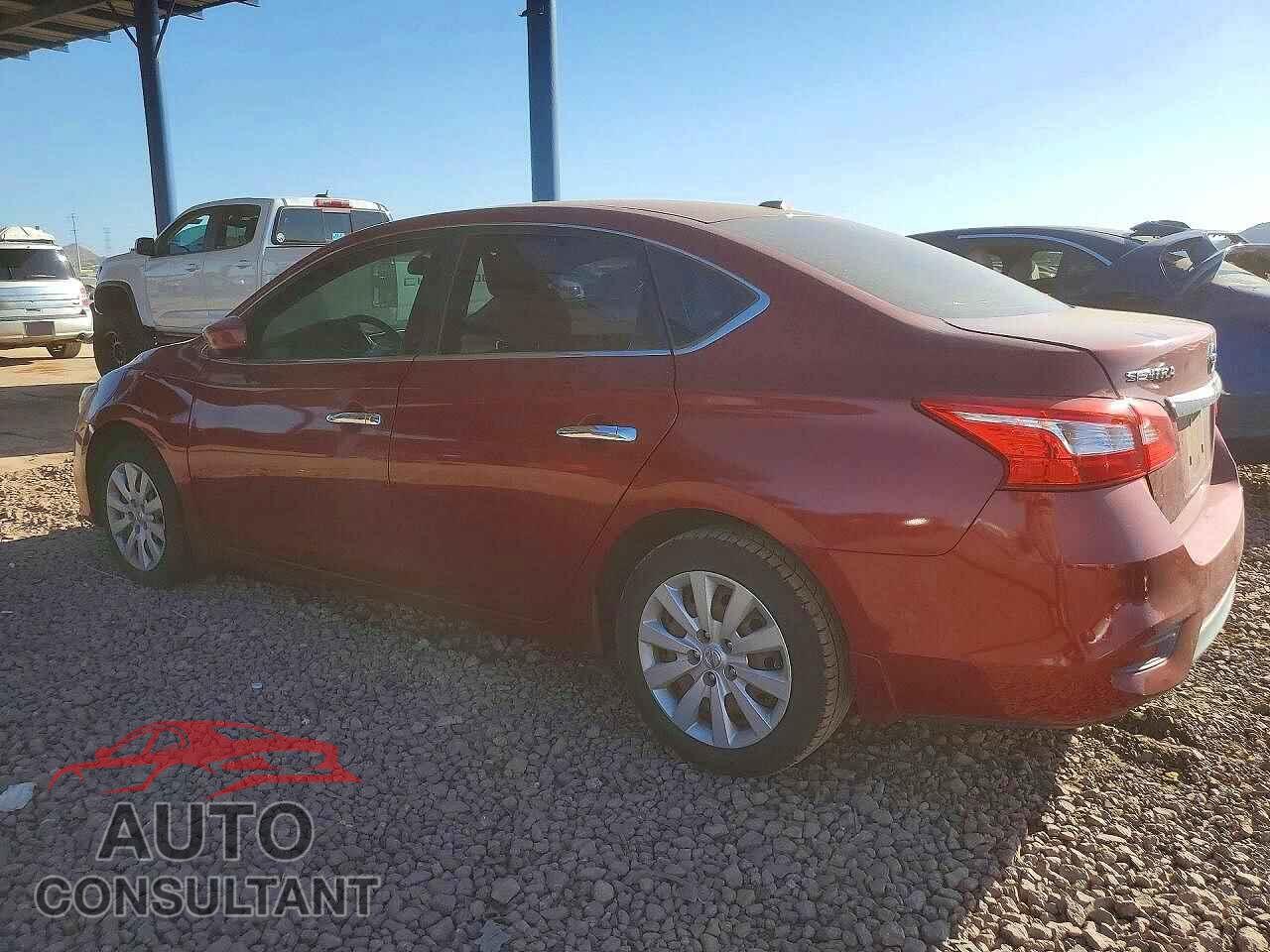 NISSAN SENTRA 2017 - 3N1AB7AP3HL660652