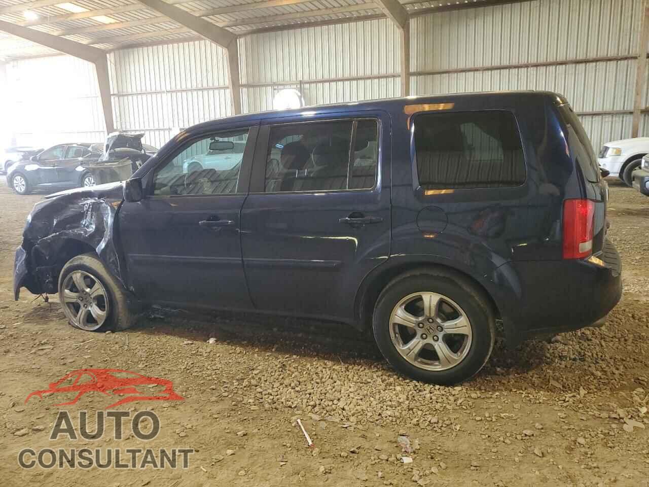 HONDA PILOT 2014 - 5FNYF3H57EB026588
