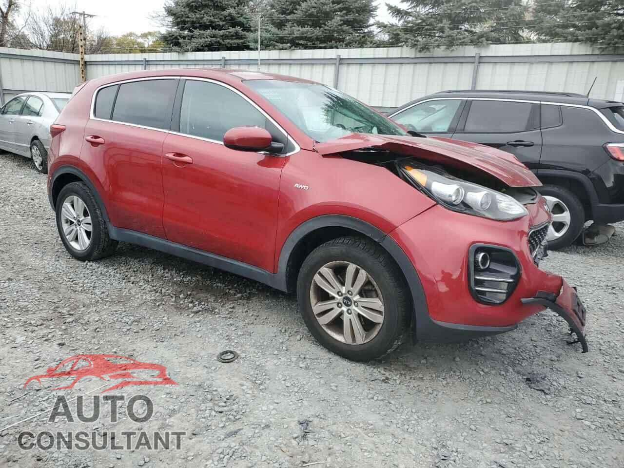 KIA SPORTAGE 2019 - KNDPMCAC2K7619528