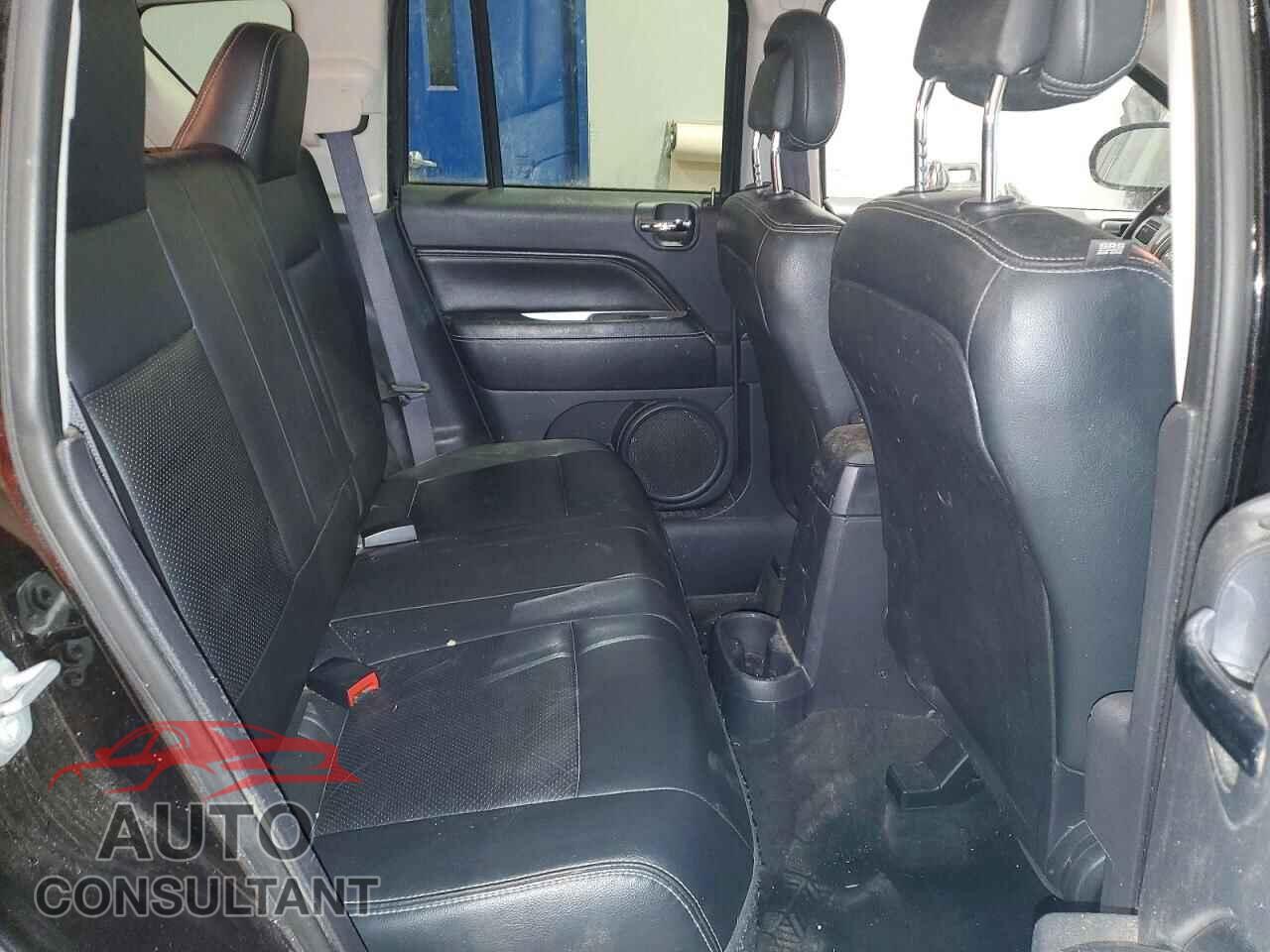JEEP COMPASS 2017 - 1C4NJDEB4HD193570