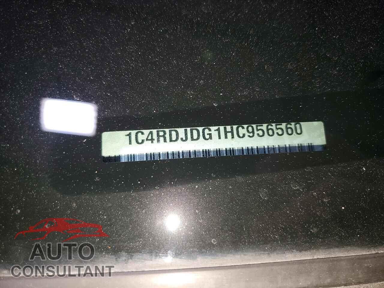 DODGE DURANGO 2017 - 1C4RDJDG1HC956560