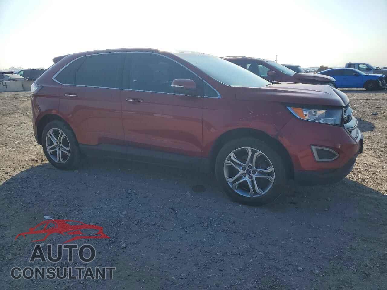 FORD EDGE 2016 - 2FMPK3K98GBC23381