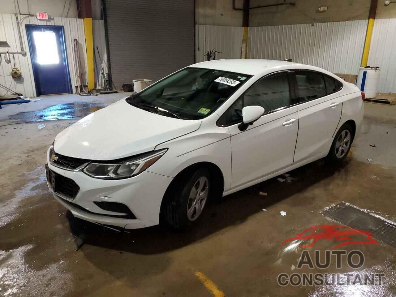 CHEVROLET CRUZE 2017 - 1G1BC5SM6H7126484