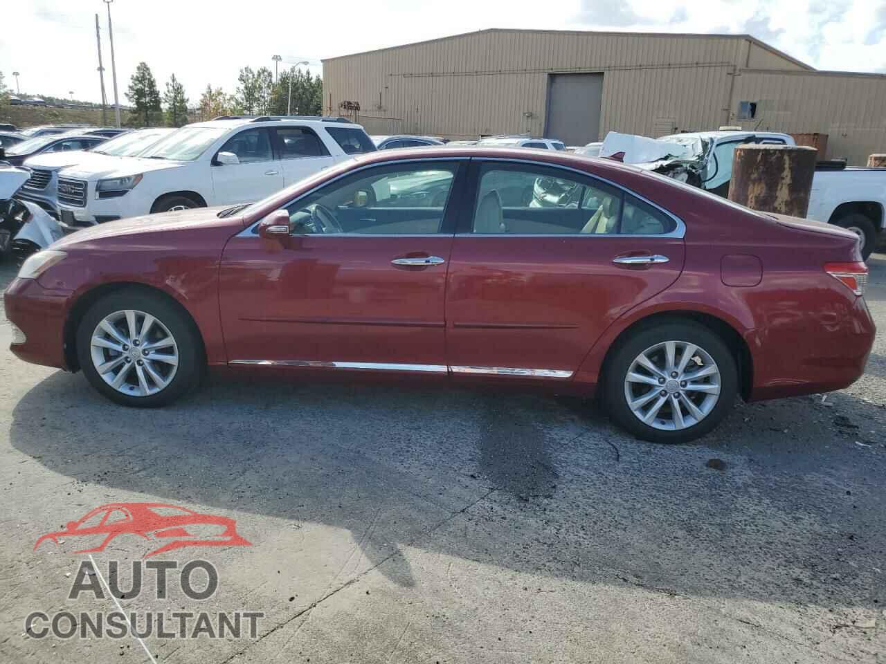 LEXUS ES350 2011 - JTHBK1EG1B2415686