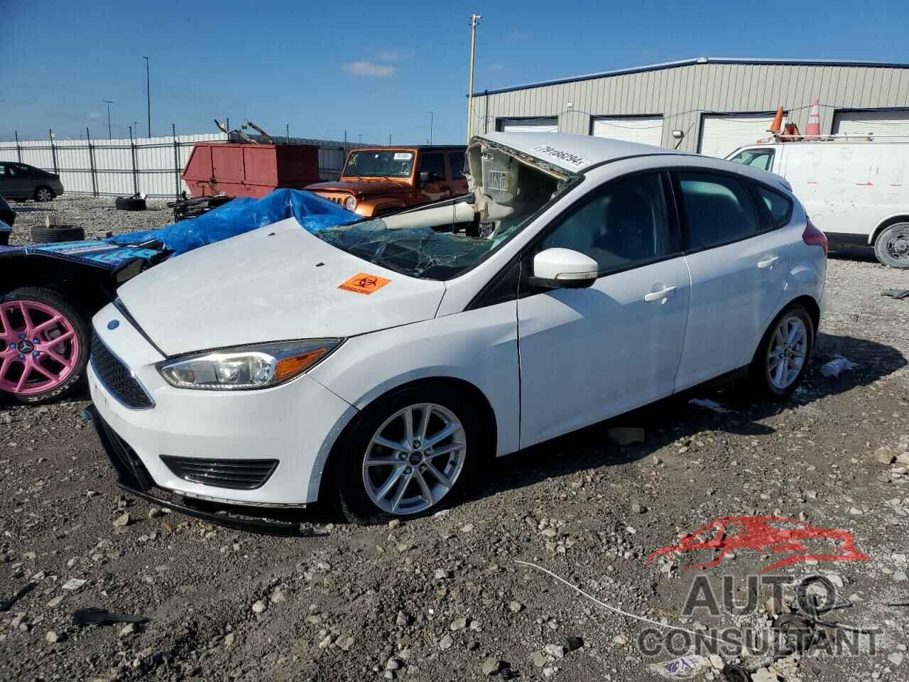 FORD FOCUS 2015 - 1FADP3K21FL385286