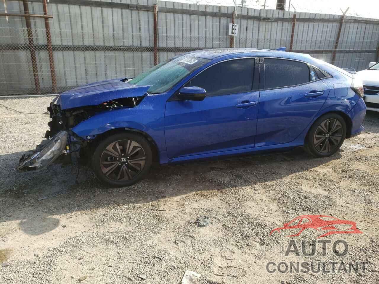 HONDA CIVIC 2017 - SHHFK7H58HU420520