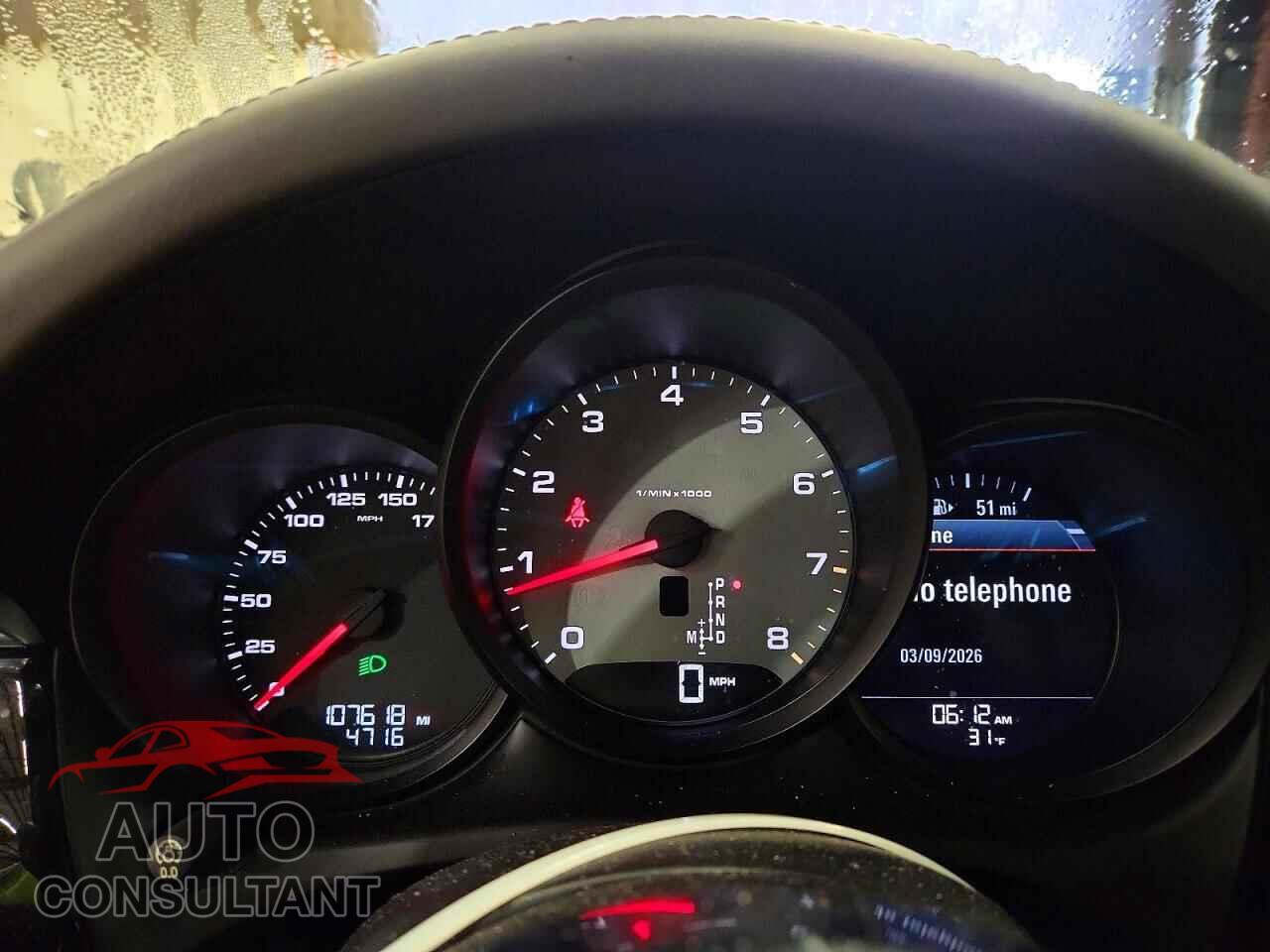 PORSCHE MACAN 2016 - WP1AB2A5XGLB45798