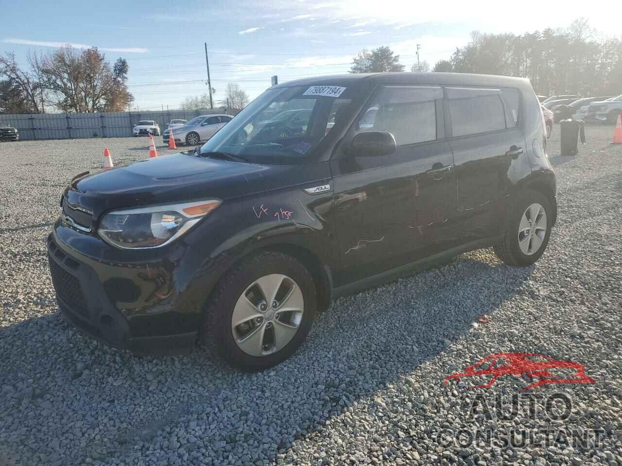 KIA SOUL 2016 - KNDJN2A26G7277500