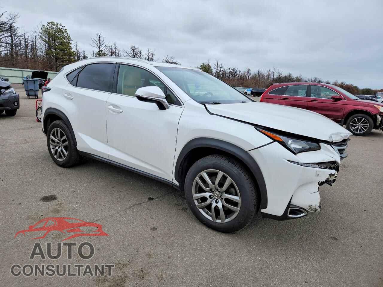LEXUS NX 2015 - JTJBARBZ4F2000681