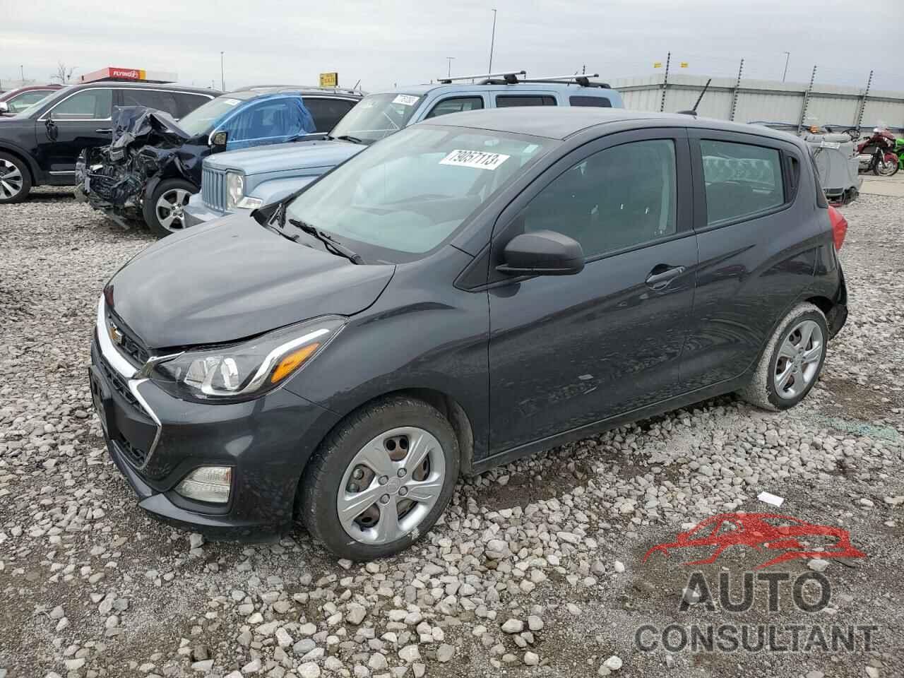 CHEVROLET SPARK 2020 - KL8CB6SA1LC445665