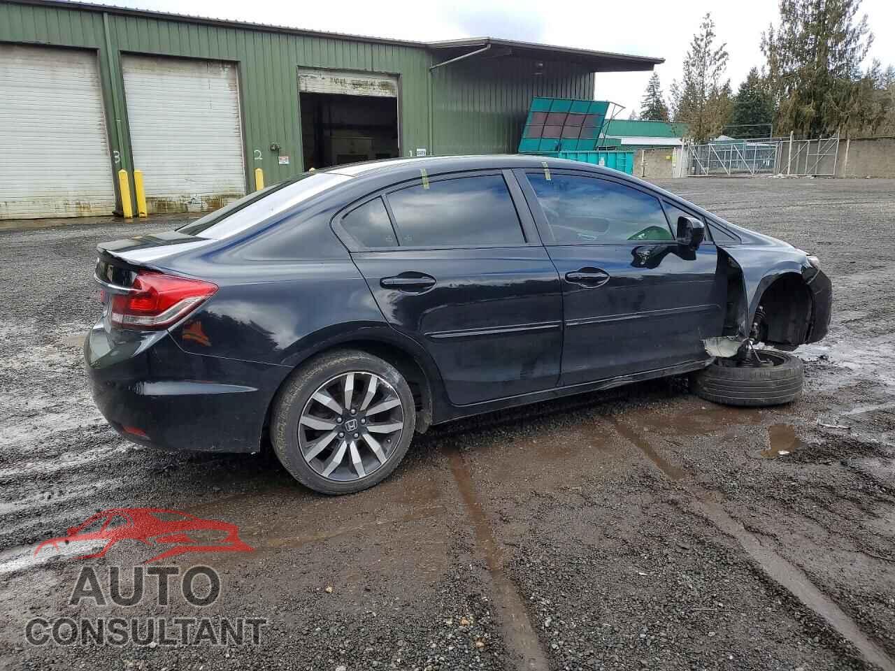 HONDA CIVIC 2014 - 19XFB2F91EE273677