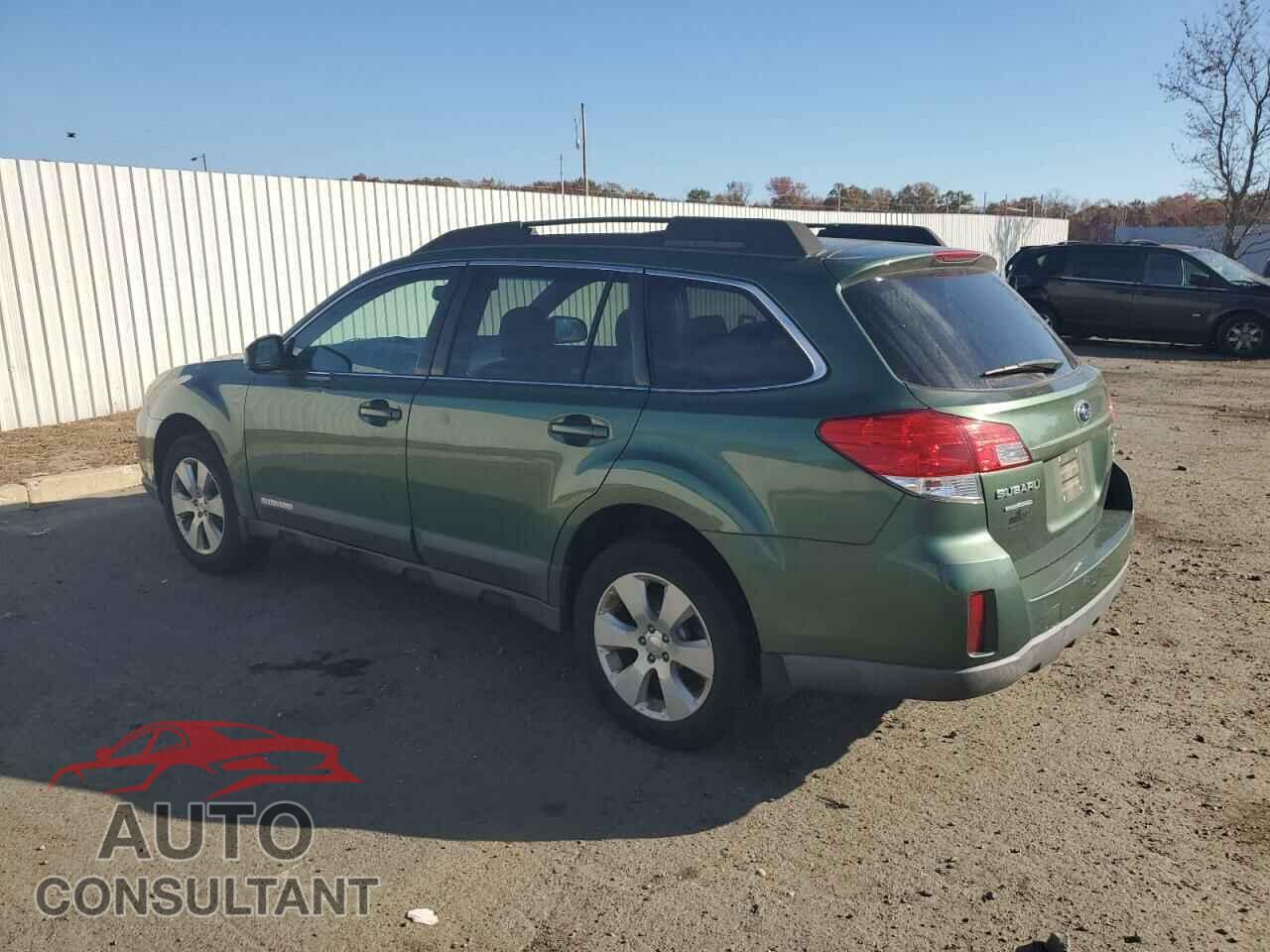 SUBARU OUTBACK 2011 - 4S4BRBCC1B3367597