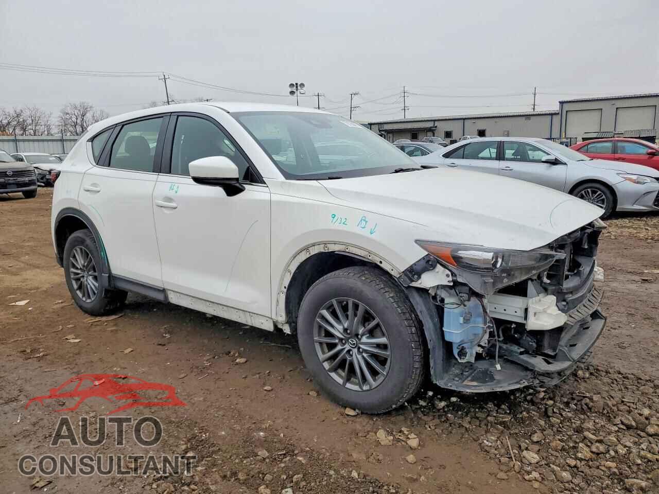 MAZDA CX-5 2017 - JM3KFABL2H0110703