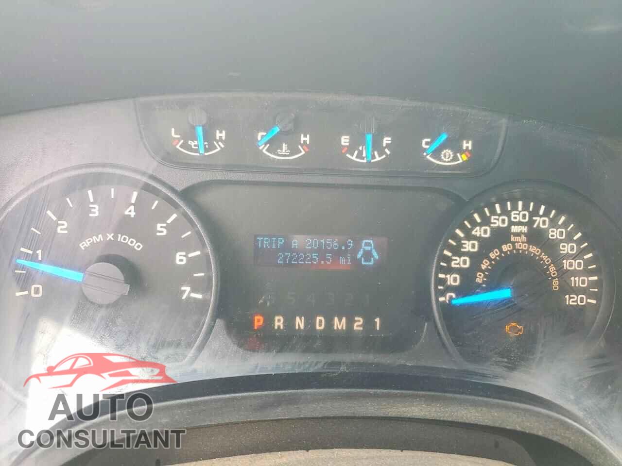 FORD F150 2013 - 1FTFX1EF8DFA07967