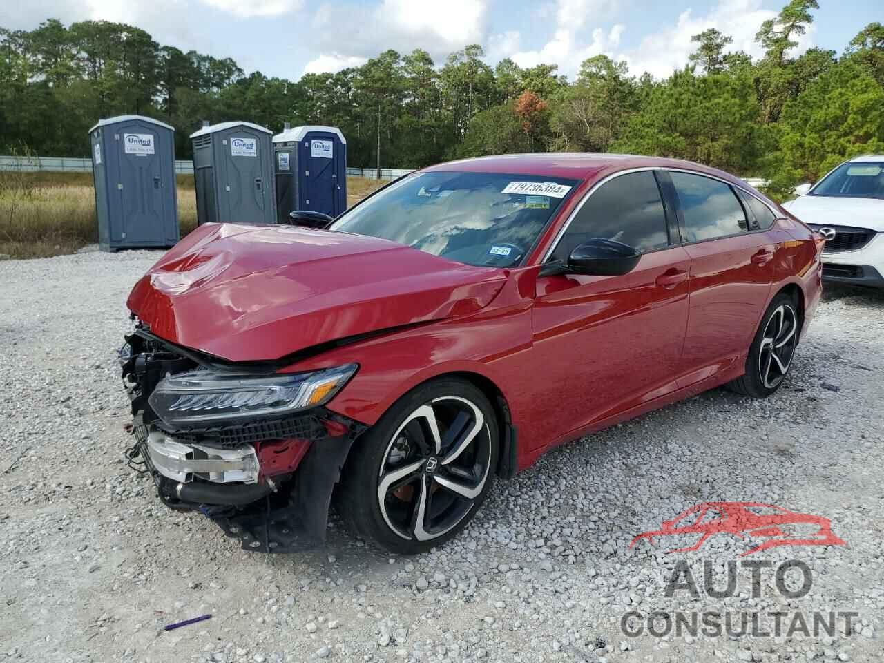 HONDA ACCORD 2022 - 1HGCV1F35NA024688